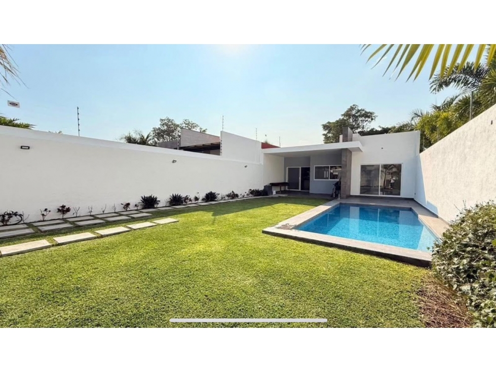 SE VENDE BONITA CASA DE UN NIVEL EN BRISAS TEMIXCO, MORELOS. — foto 3