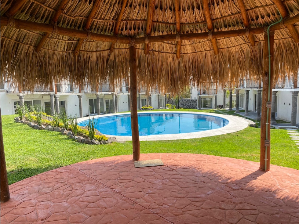 SE VENDE CASA NUEVA CON JARDIN EN TLALTIZAPAN,MORELOS — foto 3