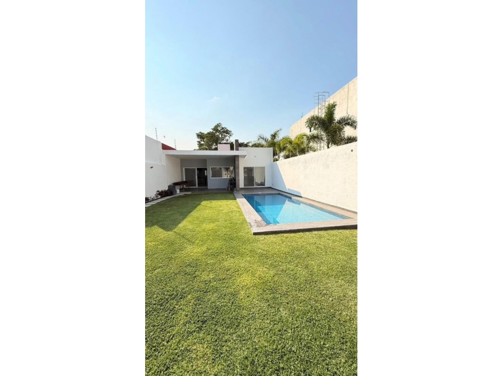 SE VENDE BONITA CASA DE UN NIVEL EN BRISAS TEMIXCO, MORELOS. — foto 4