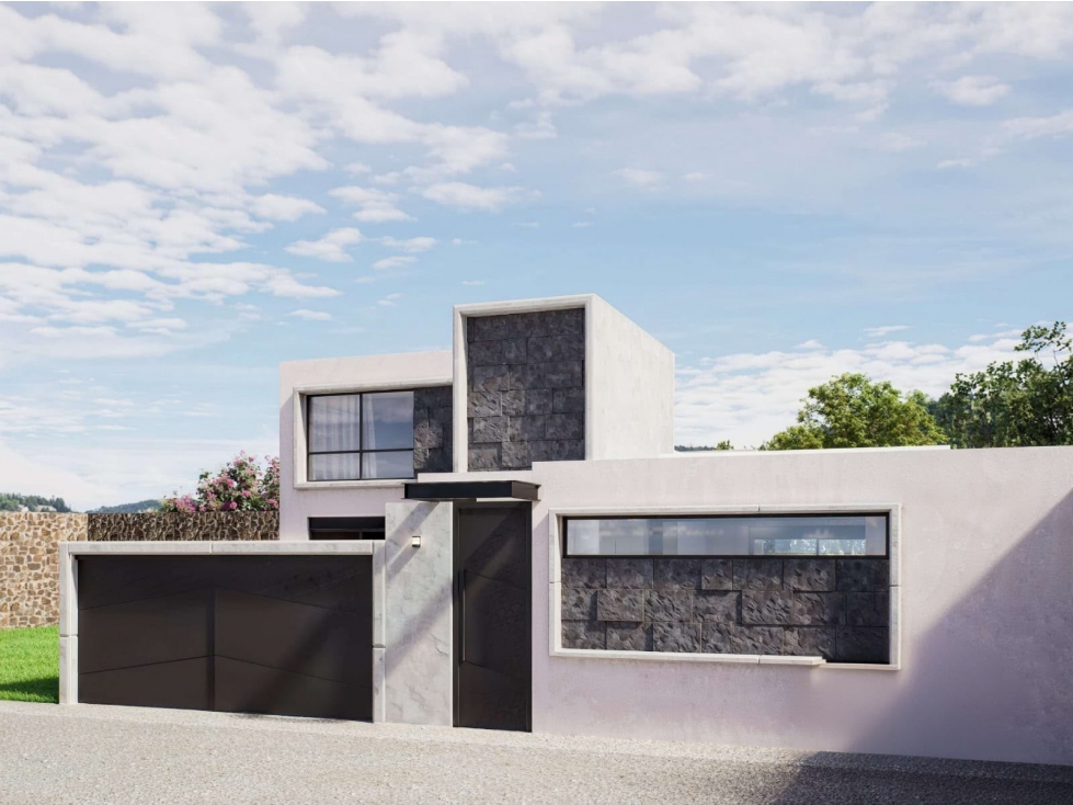 SE VENDE CASA NUEVA EN LOMAS DEL MIRADOR,CUERNAVACA.
