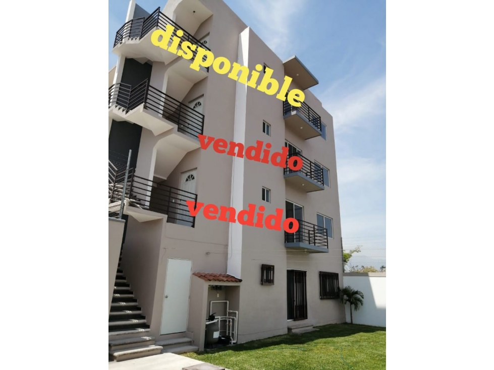DEPARTAMENTO NUEVO EN VENTA EJIDOS DE ACAPATZINGO