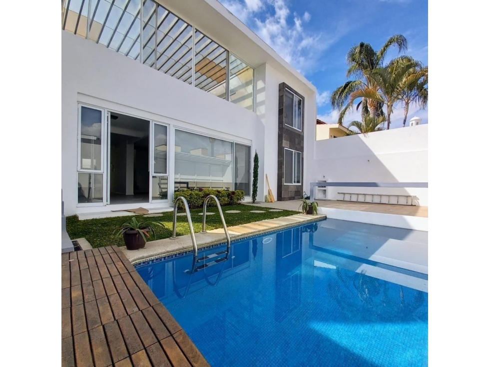 HERMOSA CASA EN VENTA -AMPLIACION DELICIAS,CUERNAVACA
