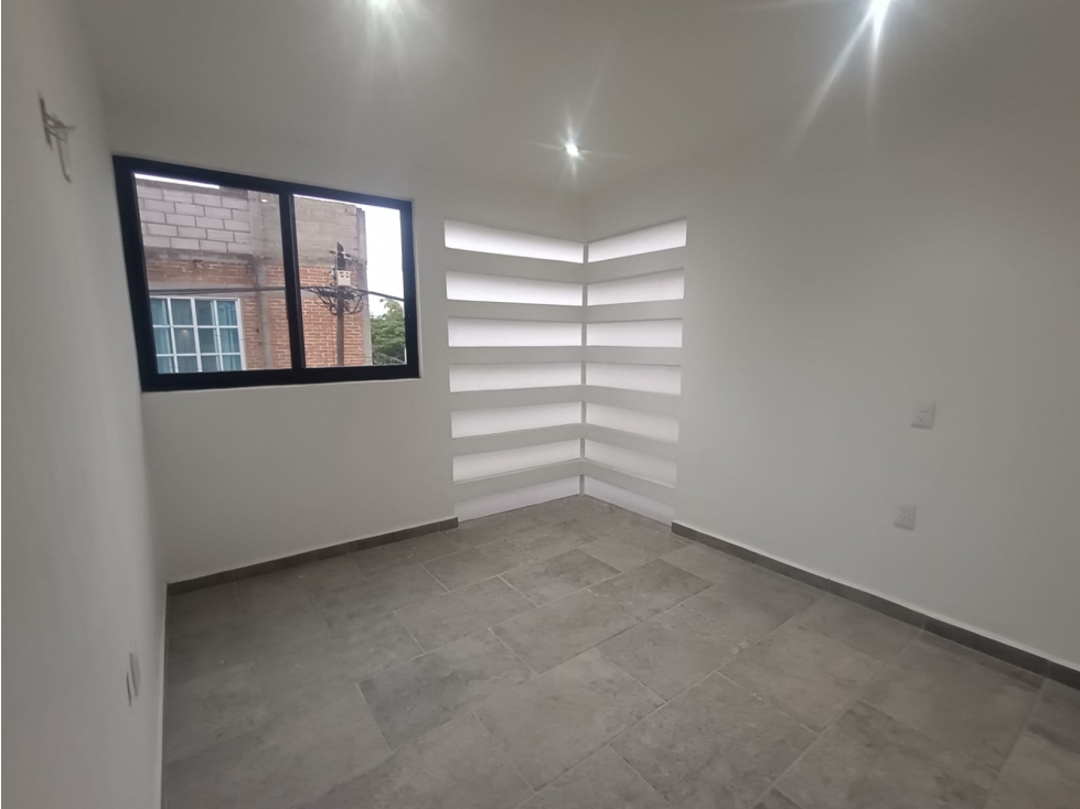 SE VENDE NUEVA CASA CON DOS LOCALES EN OCOTEPEC, MORELOS. - 5