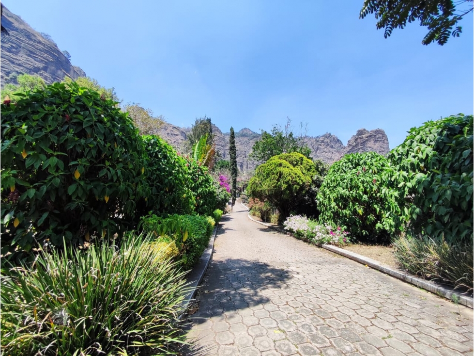 SE VENDE PRECIOSO RANCHO, TEPOZTLÁN, MORELOS - 6