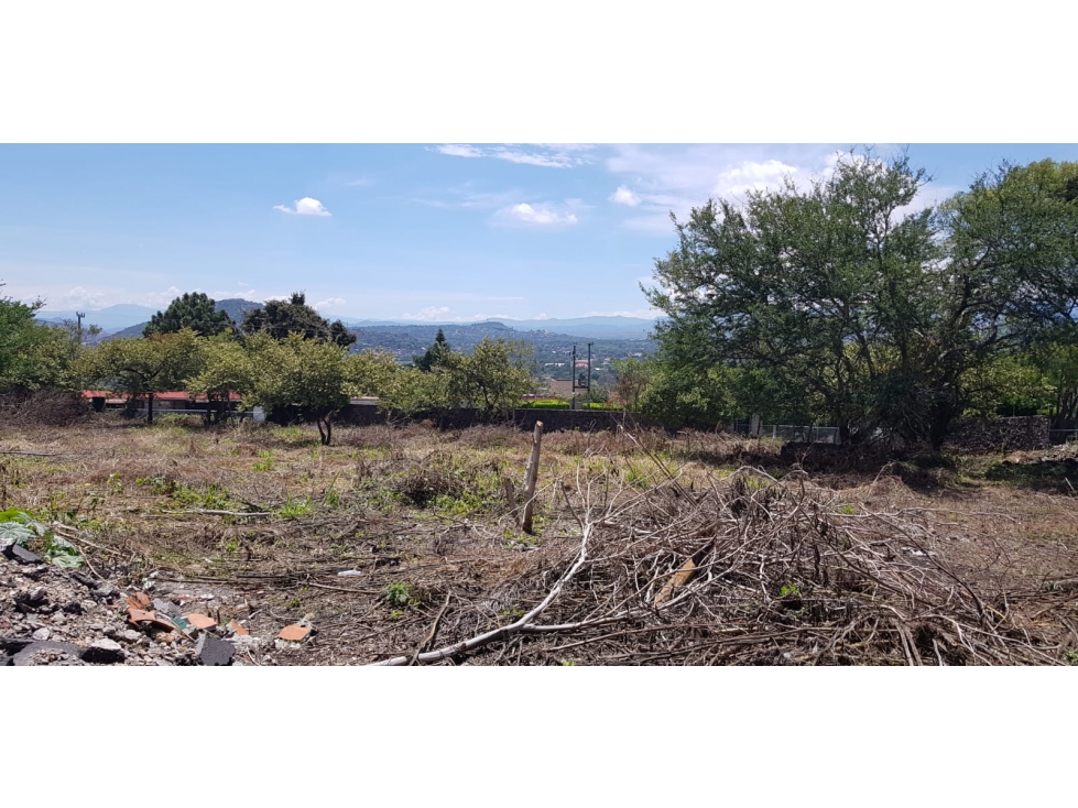 SE VENDE TERRENO EN TAMOANCHÁN,JIUTEPEC,MORELOS - 1