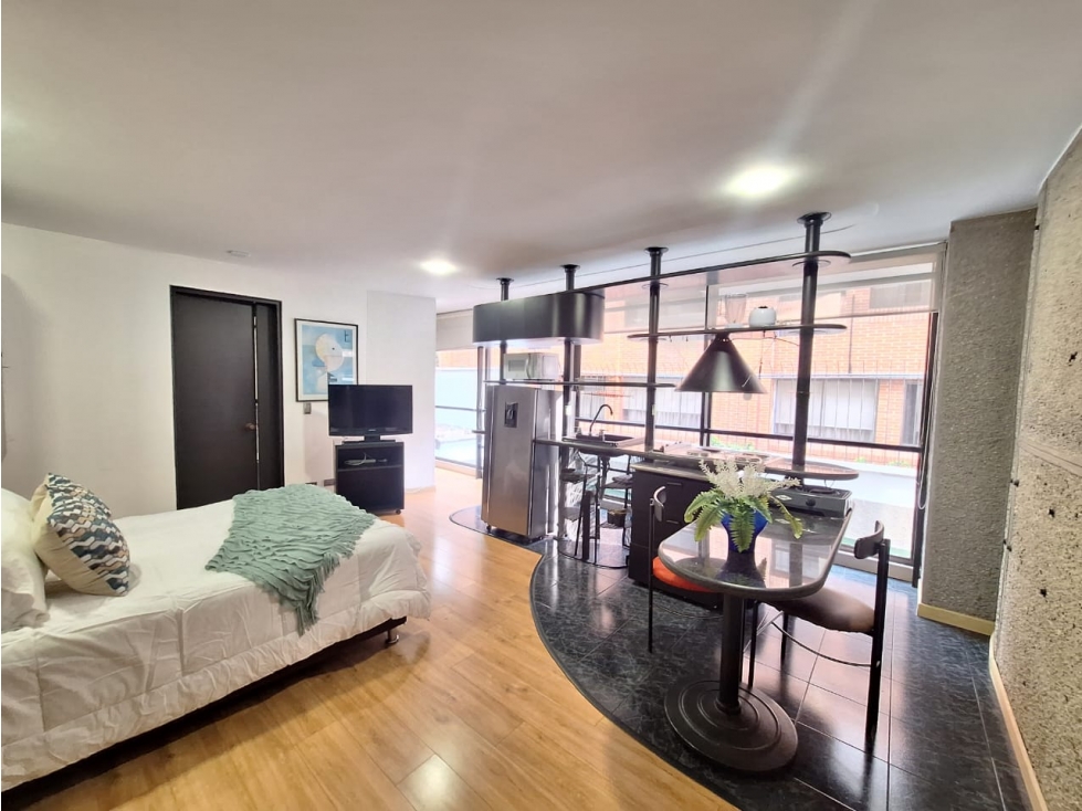 APARTAESTUDIO DE 36M2 EN VENTA SANTA BARBARA — foto 2