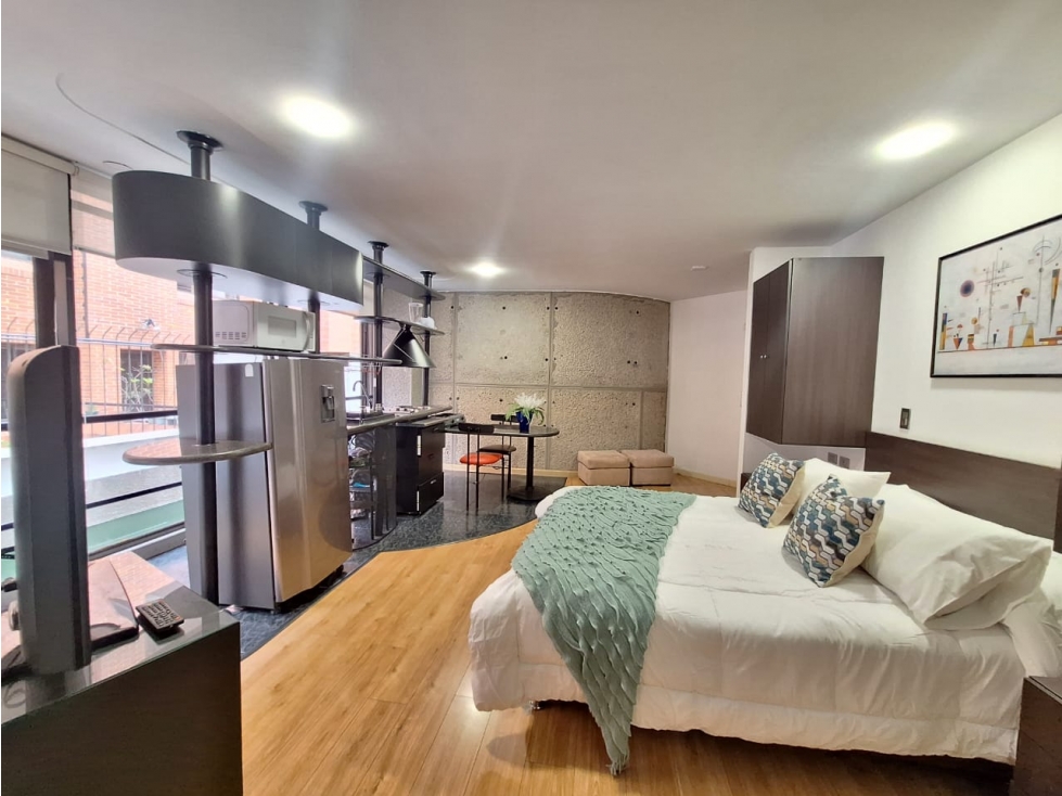 APARTAESTUDIO DE 36M2 EN VENTA SANTA BARBARA