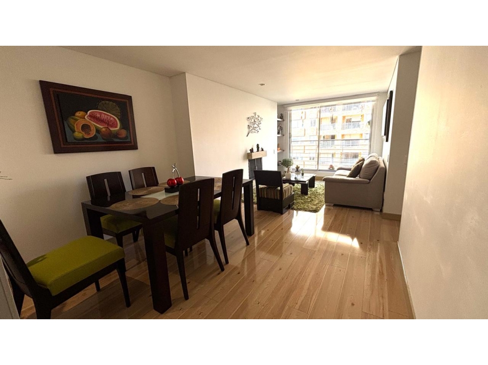 APARTAMENTO EN VENTA 108M2 COLINA CAMPESTRE — foto 3
