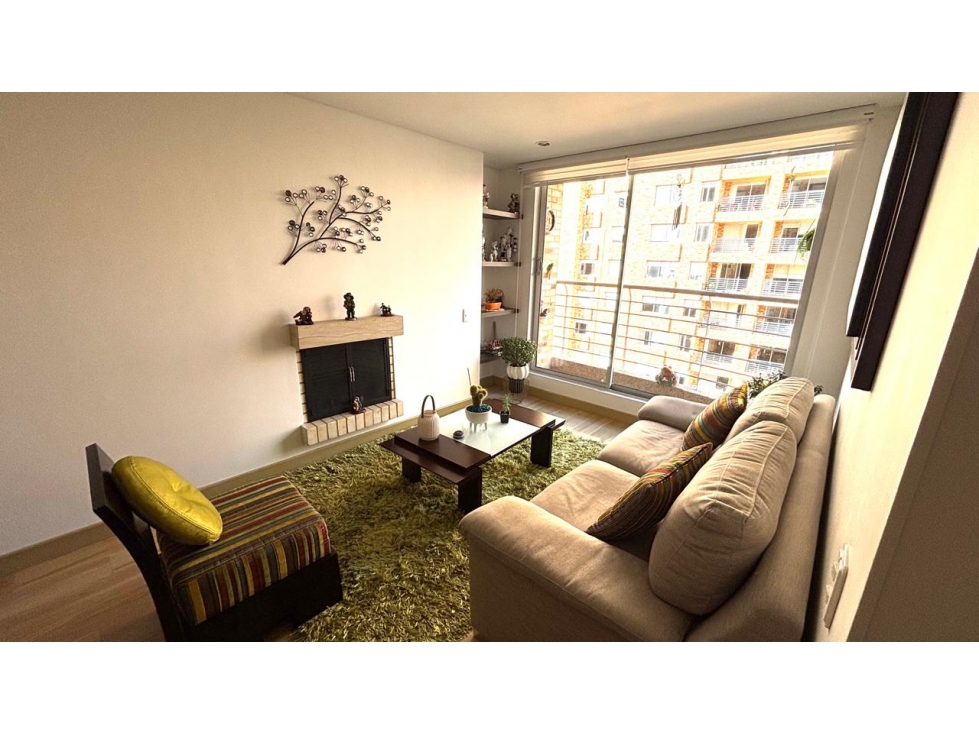 APARTAMENTO EN VENTA 108M2 COLINA CAMPESTRE — foto 2
