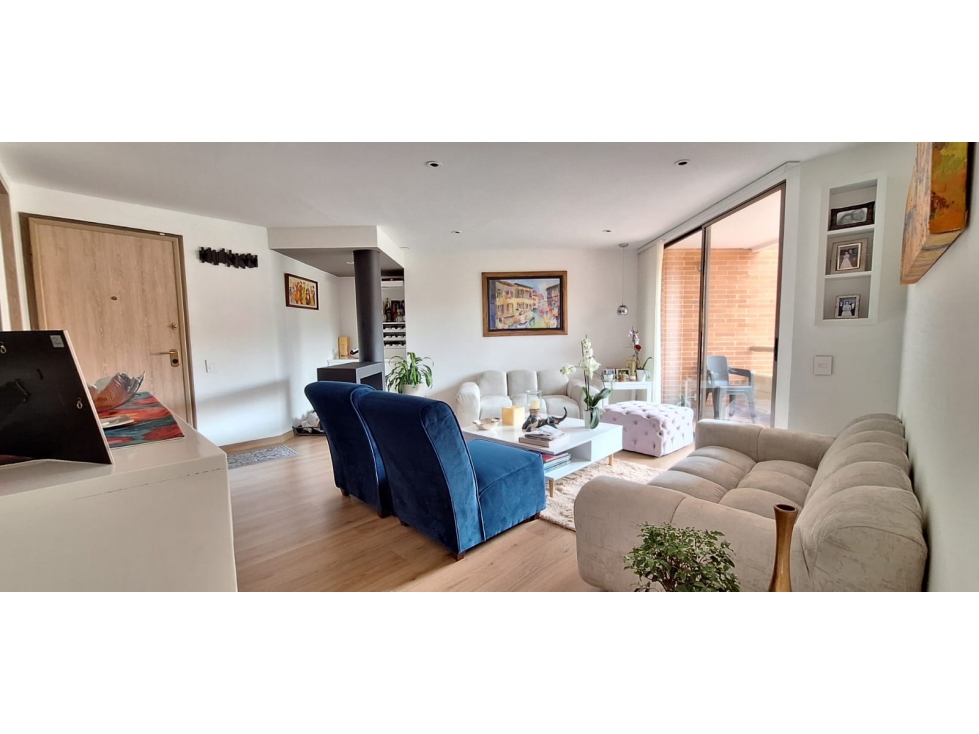 APARTAMENTO EN VENTA DE 148M2 CERROS DEL COUNTRY — foto 3