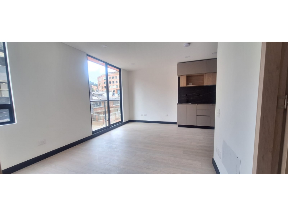 APARTAESTUDIO EN ARRIENDO 37M2 SANTA BARBARA ORIENTAL — foto 5
