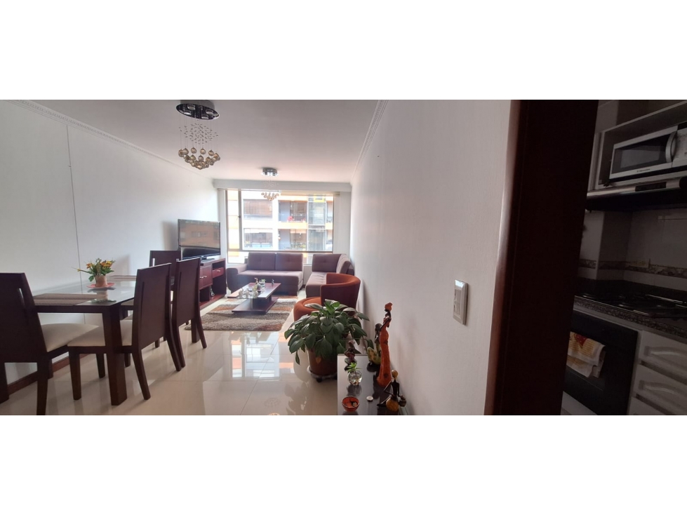 APARTAMENTO EN VENTA COLINA CAMPESTRE 68M2 — foto 4