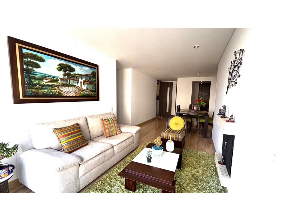 APARTAMENTO EN VENTA 108M2 COLINA CAMPESTRE