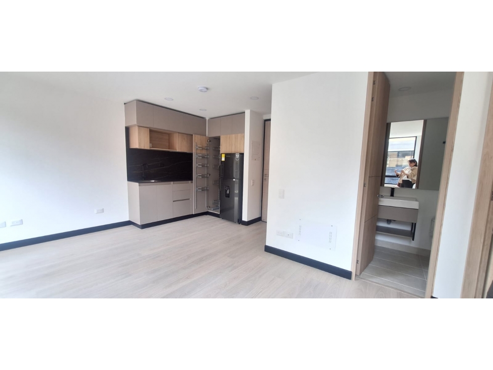 APARTAESTUDIO EN ARRIENDO 37M2 SANTA BARBARA ORIENTAL — foto 4