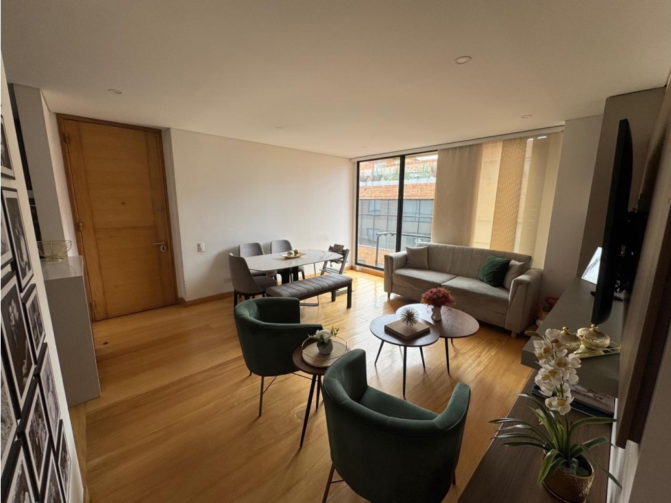 VENDO APTO EN CHICO NAVARRA- 2HABITACIONES — foto 4