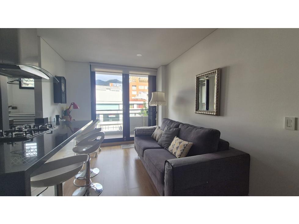 VENDO/ ARRIENDO APARTA -ESTUDIO EN SANTA BARBARA — foto 6