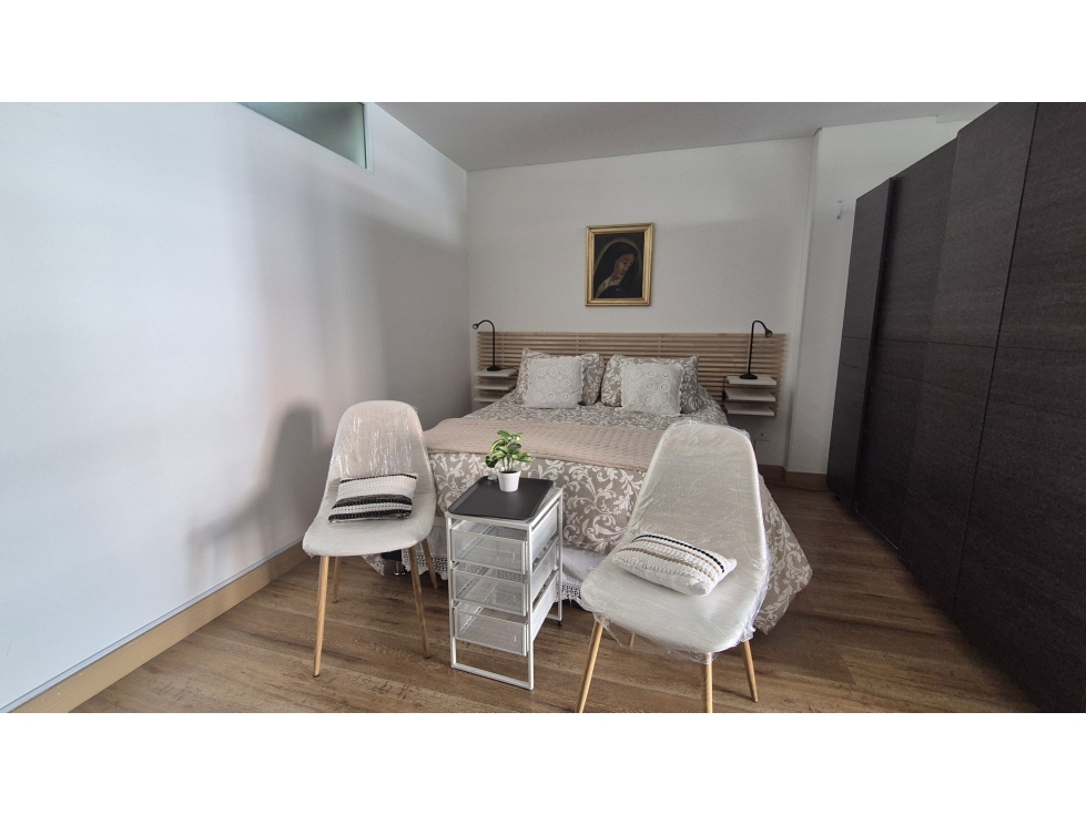 VENDO/ ARRIENDO APARTA -ESTUDIO EN SANTA BARBARA — foto 4