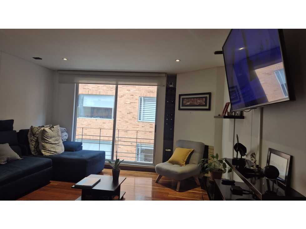 ARRIENDO APTO DUPLEX-2 HAB. CHICO NAVARRA. — foto 3