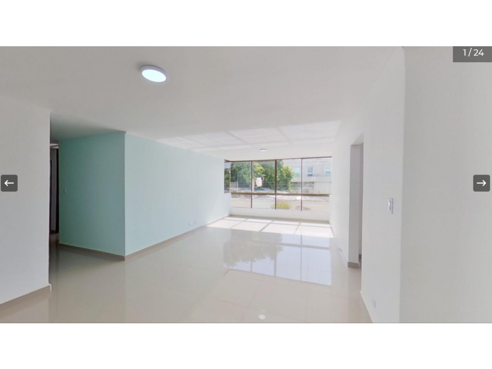 APARTAMENTO EN VENTA EDIFICIO VILLA MICHELE, EL PRADO BARRANQUILLA - 1