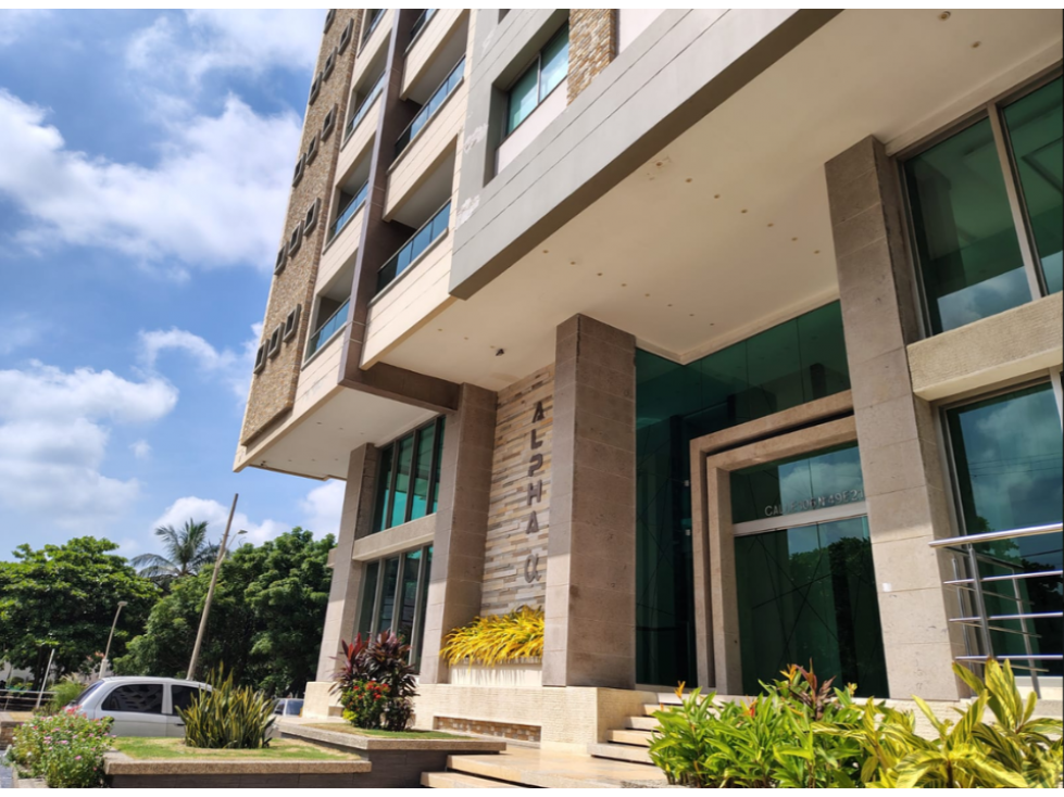 EDIFICIO ALPHA RIOMAR BARRANQUILLA