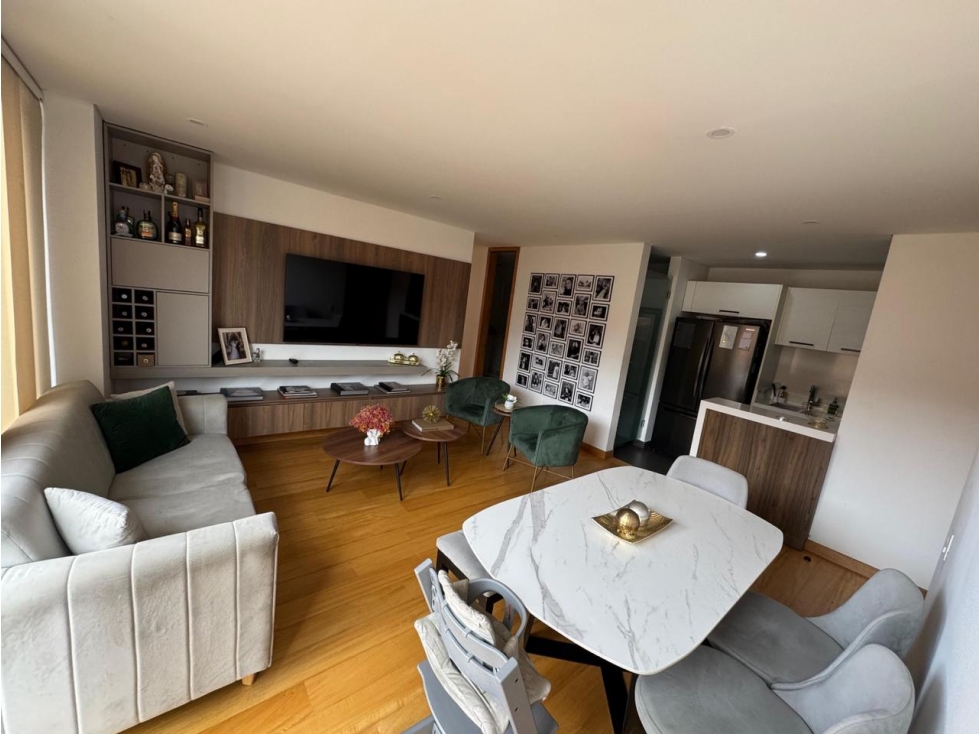 VENDO APTO EN CHICO NAVARRA- 2HABITACIONES — foto 2