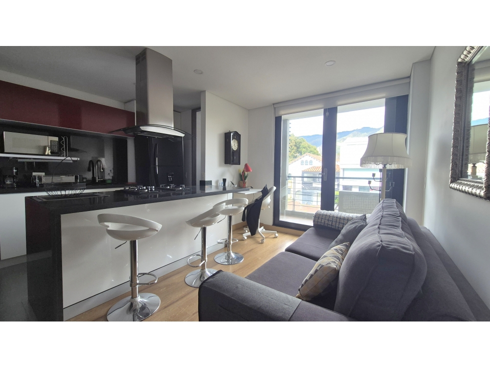 VENDO/ ARRIENDO APARTA -ESTUDIO EN SANTA BARBARA — foto 3