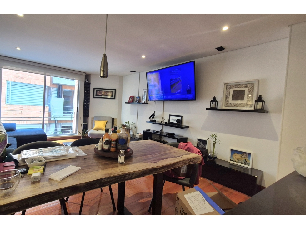 ARRIENDO APTO DUPLEX-2 HAB. CHICO NAVARRA.