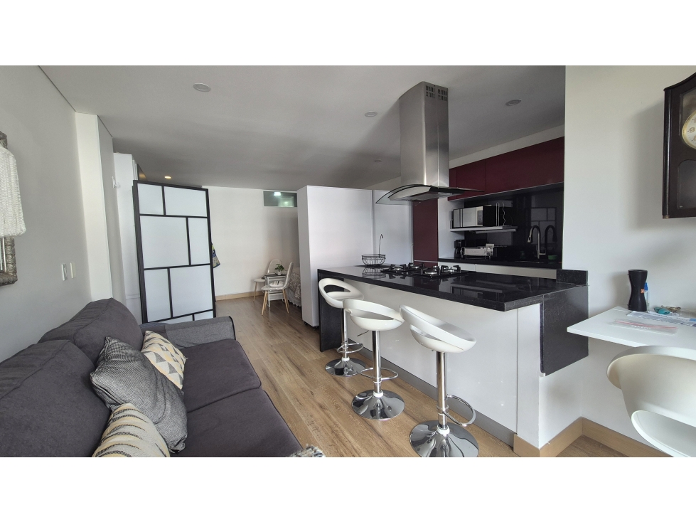 VENDO/ ARRIENDO APARTA -ESTUDIO EN SANTA BARBARA — foto 5