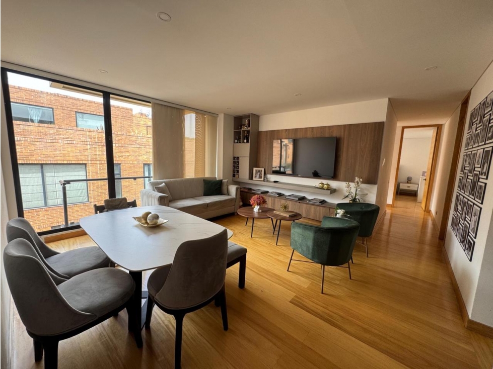 VENDO APTO EN CHICO NAVARRA- 2HABITACIONES — foto 3