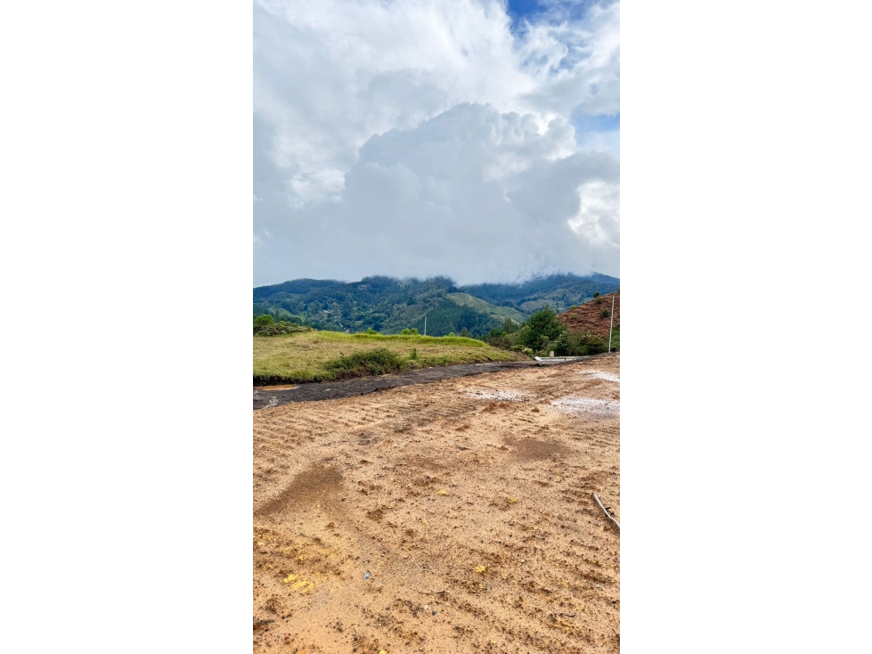 Vendo lote en El Retiro, parcelación Monte Sereno