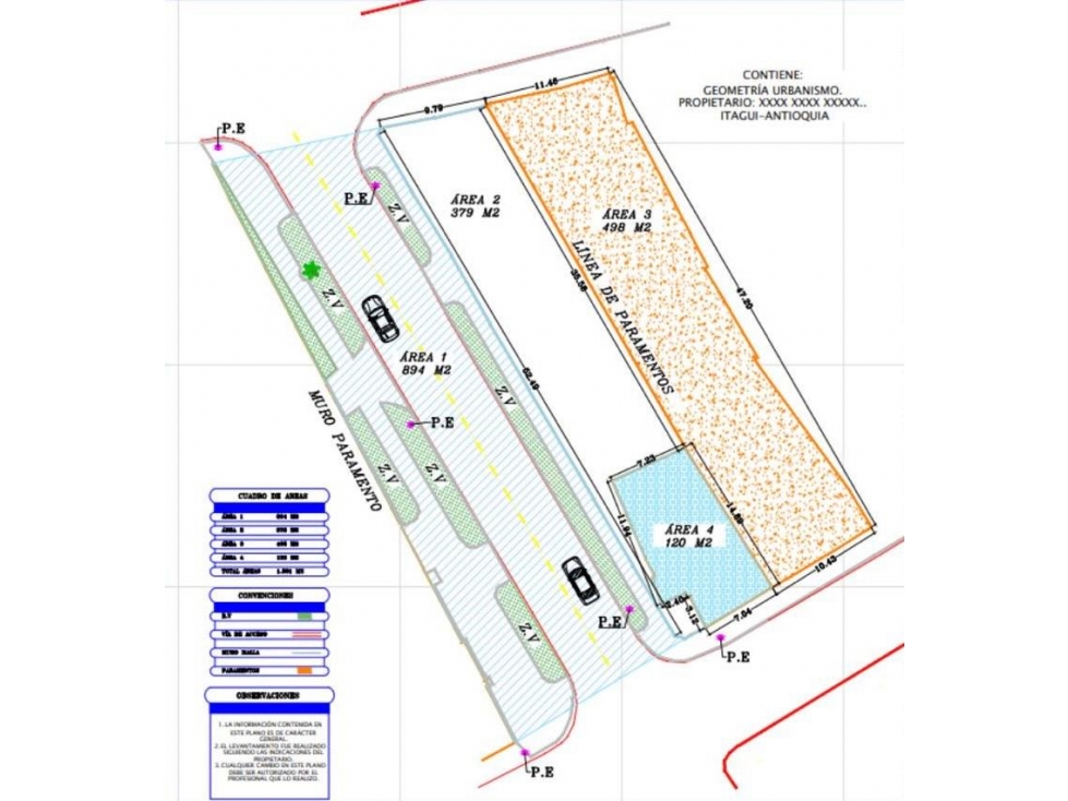 Vendo 2 lotes colindantes, a 2 cuadras del parque principal de Itaguí - 2