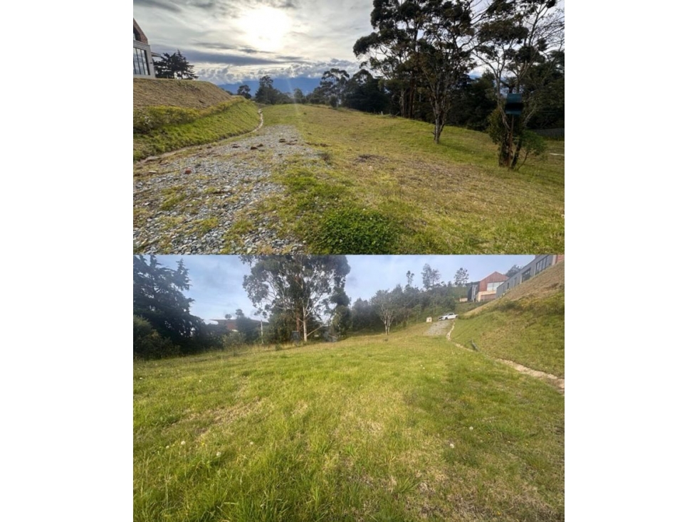 Lote en el Alto de las Palmas,unidad cerrada,vista hacia la ciudad — foto 2