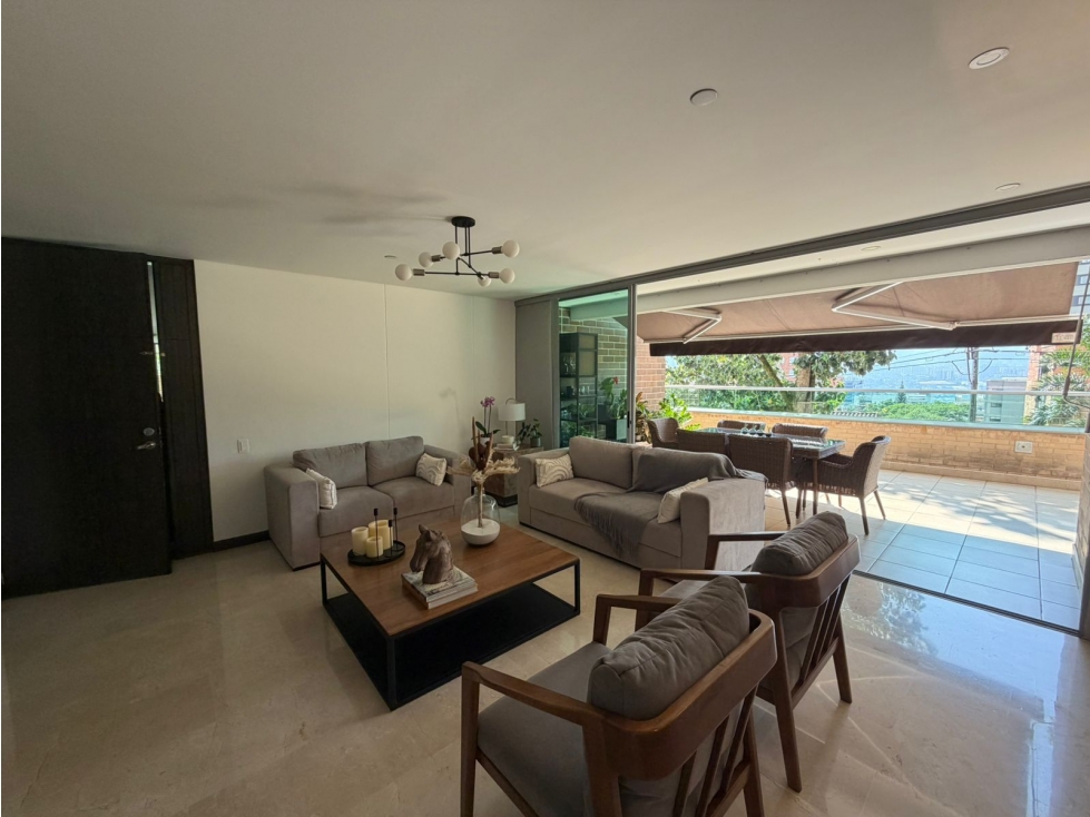 Apartamento en El Poblado,sector Alejandria,unidad cerrada completa — foto 2
