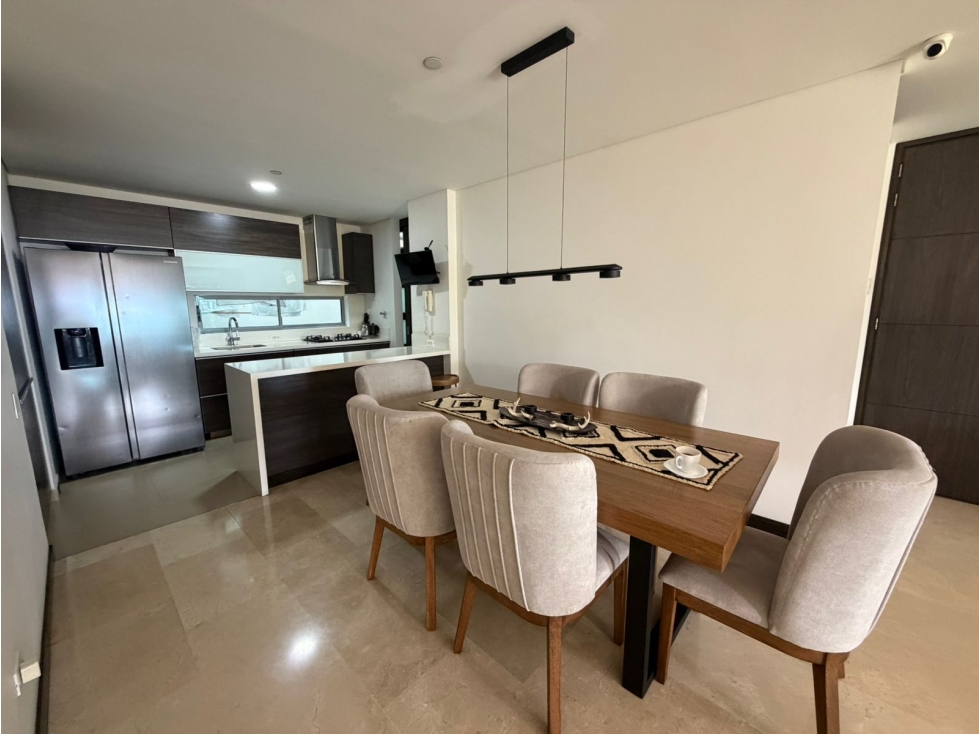 Apartamento en El Poblado,sector Alejandria,unidad cerrada completa — foto 4