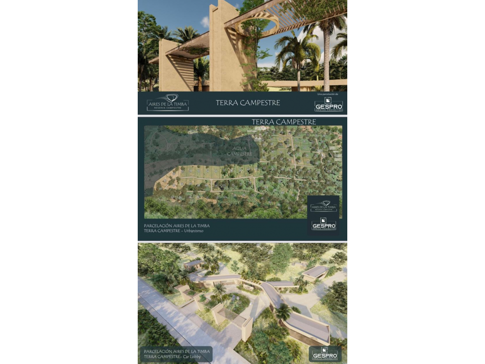 SE VENDE LOTE EN SOPETRAN, Parcelación Aires de la Timba — foto 4
