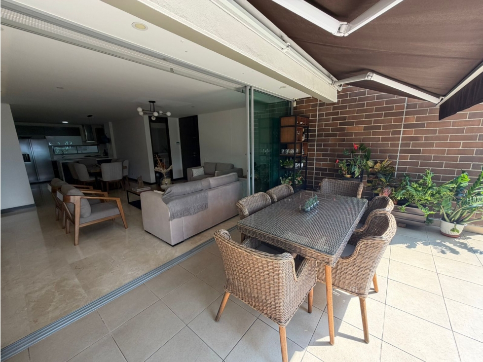 Apartamento en El Poblado,sector Alejandria,unidad cerrada completa — foto 3
