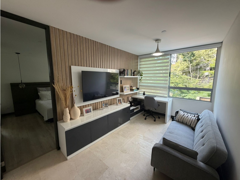 Apartamento en El Poblado,sector Alejandria,unidad cerrada completa — foto 6