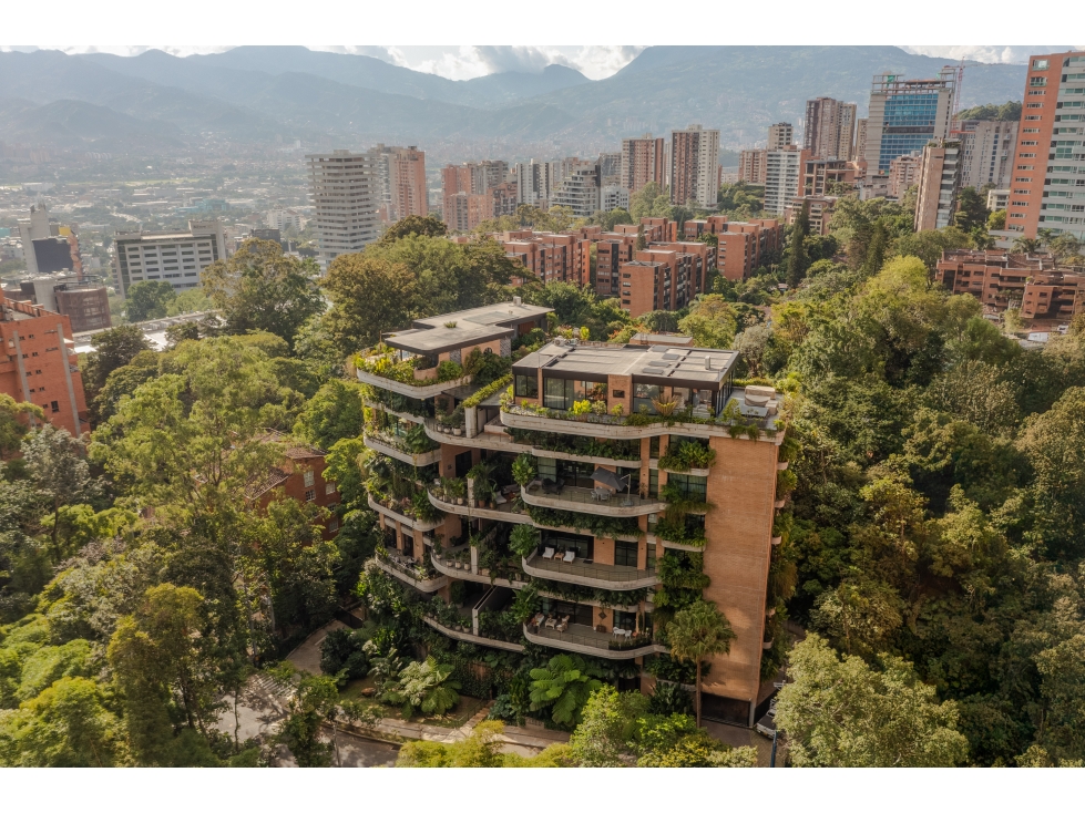 Apartamento de lujo de 2 habitaciones en edifico exclusivo, El Poblado