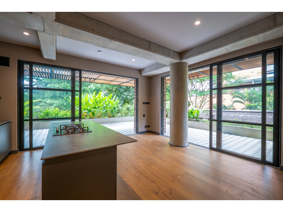 Brand new 1BR exclusive apartment with terrace, El Poblado, Castropol — foto 6
