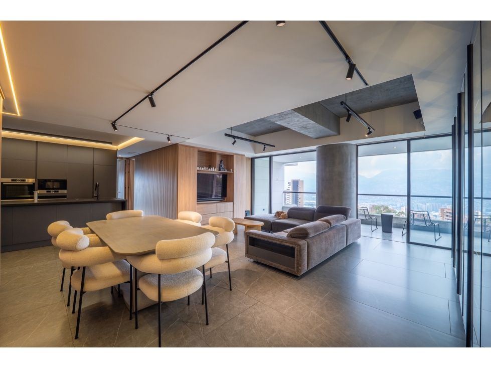 FOR SALE Luxury apartment with panoramic views El Tesoro, El Poblado — foto 5