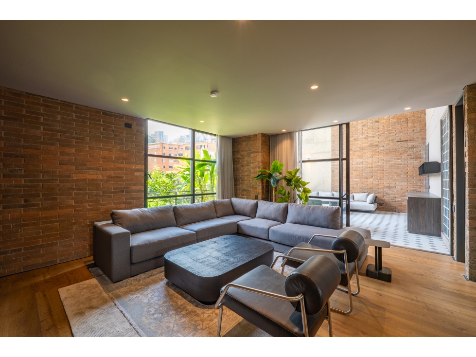 EN VENTA - Apartamento NUEVO amoblado en edificio exclusivo ALH — foto 4