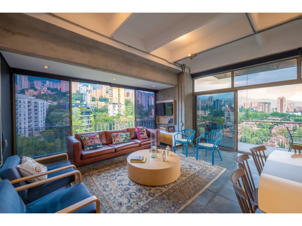 EN VENTA - LOFT INDUSTRIAL EN PROVENZA, PISO ALTO — foto 6