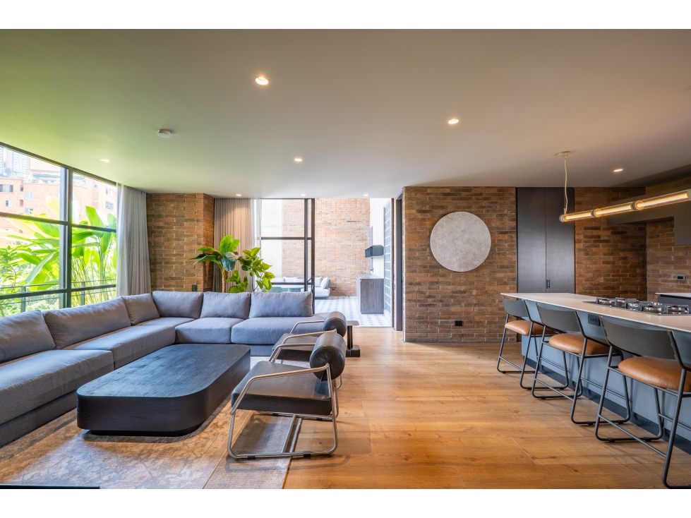 EN VENTA - Apartamento NUEVO amoblado en edificio exclusivo ALH — foto 3