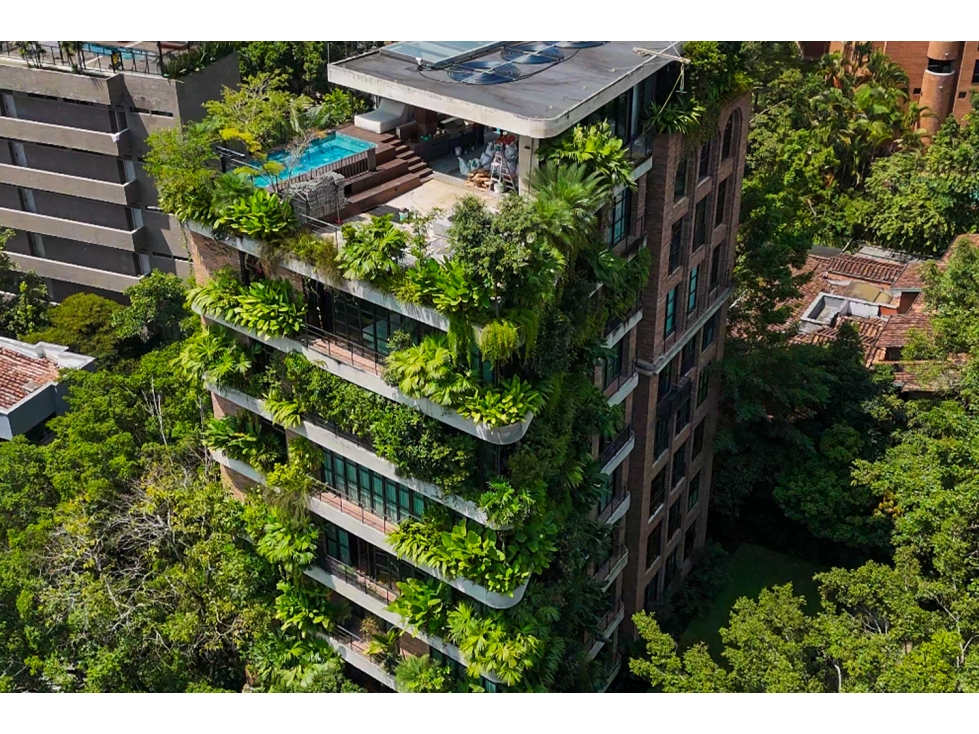EN VENTA - Apartamento de lujo en edificio exclusivo - El Poblado