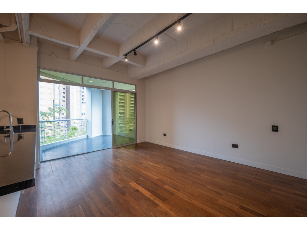 VENTA - Apartamento de 1 habitacion con terraza privada, El Tesoro — foto 4