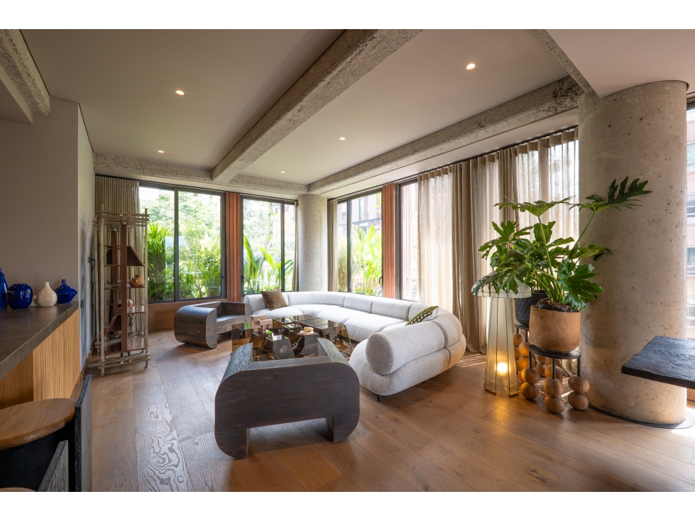 Apartamento de lujo para estrenar en Las Lomas El Poblado, Medellín — foto 2