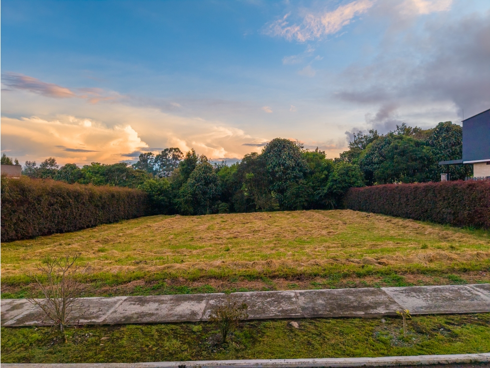LOTE de 2109 m2 en parcelacion exclusiva del Alto de Las Palmas — foto 5