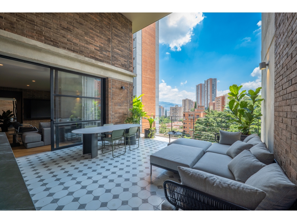 EN VENTA - Apartamento NUEVO amoblado en edificio exclusivo ALH