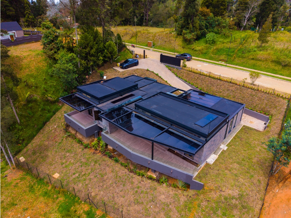 Casa nueva en venta en Alto de Las Palmas, sector Indiana