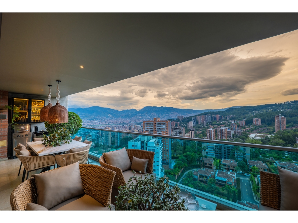 Apartamento piso alto amplio con vista panoramica, sector Marymount — foto 5
